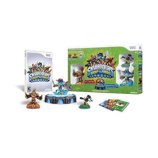 Skylanders SWAP Force Starter Kit for Nintendo Wii