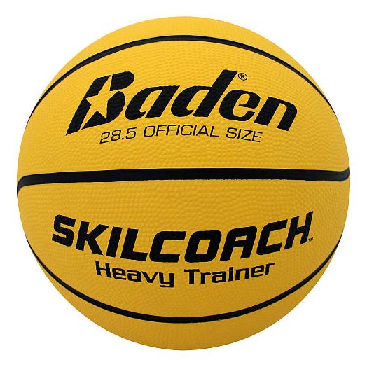 Baden SkilCoach Heavy Trainer Rubber Basketball - Size 6