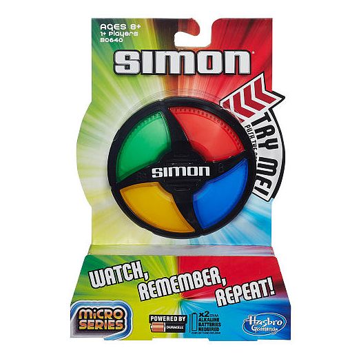 Simon Micro Series Game