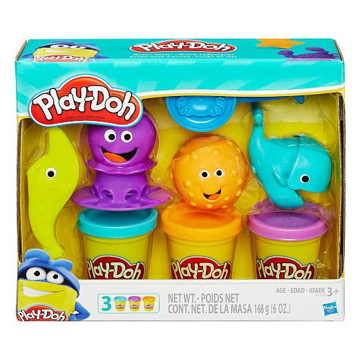 Play-Doh Ocean Tools