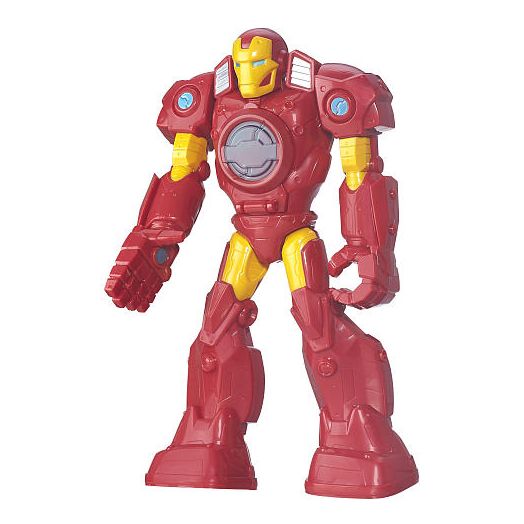 Playskool Heroes Marvel Super Hero Adventures Mech Armor Iron Man