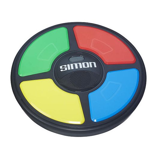 Simon Electronic Game of Lights Electronic Game