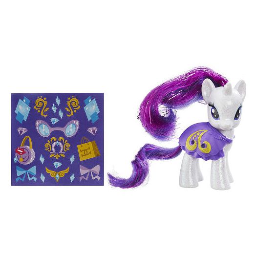 My Little Pony Elements of Friendship Rarity Generosity Figure