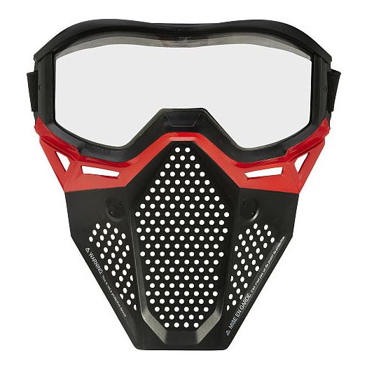 NERF Rival Face Mask - Red