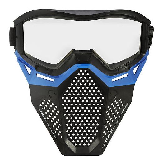 NERF Rival Face Mask - Blue
