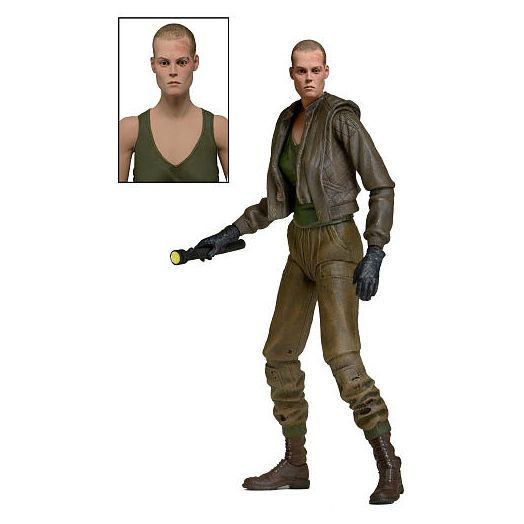 NECA Aliens Series 8 7 inch Scale Action Figure - Bald Ellen Ripley (Fiorina 161 Prisoner)