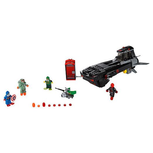 LEGO Marvel Avengers Super Heroes Iron Skull Sub Attack (76048)