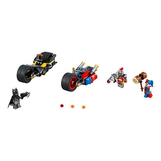 LEGO Super Heroes DC Comics Batman: Gotham City Cycle Chase (76053)