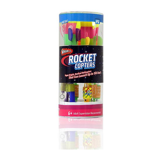 Wham-O Rocket Copters That Can Launch Up to 150 feet! Flying Toy