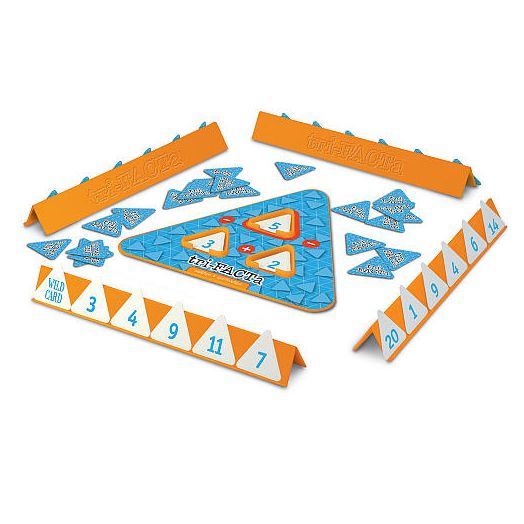 Learning Resources tri-FACTa Addition & Subtraction Game