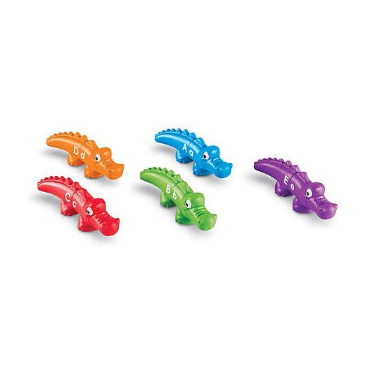 Learning Resources Snap N Learn Alphabet Alligators