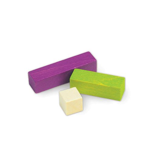 Wood Cuisenaire Rods Small Group