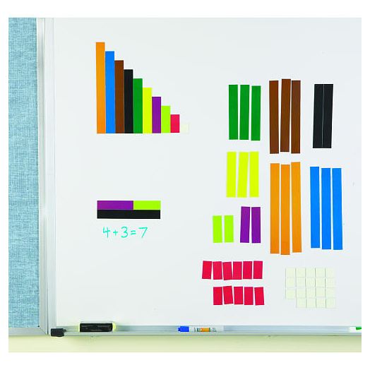 MAGNETIC CUISENAIRE RODS