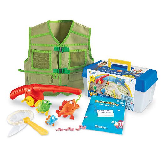 Learning Resources Pretend and Play Fishing Set