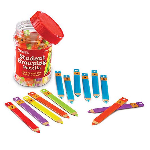 Learning Resources Student Grouping Pencils