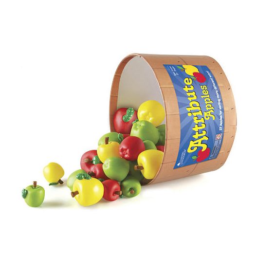 Learning Resources Attribute Apples