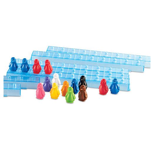 Learning Resources Penguins on Ice Math Activity Set