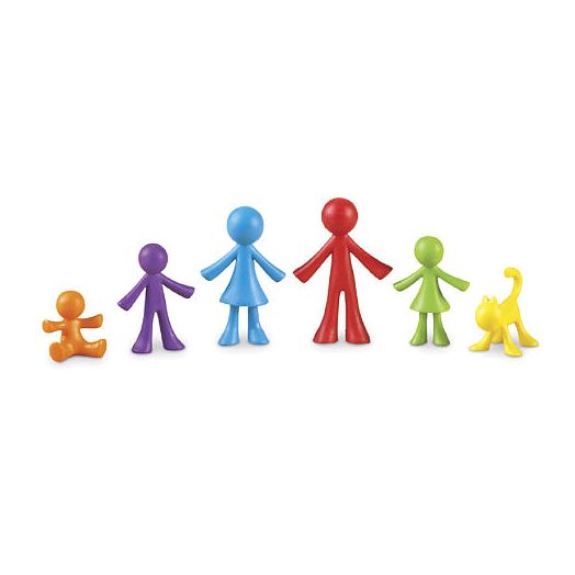 All About Me Family Counters