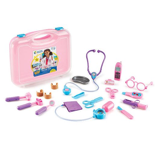 Learning Resources Pretend and Play Doctor Set