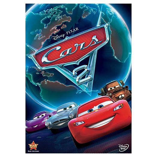 Disney Pixar Cars 2 DVD