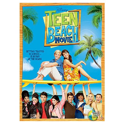 Teen Beach Movie DVD
