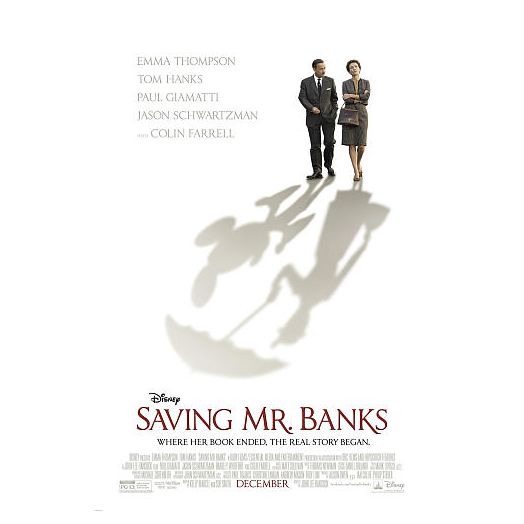 Saving Mr. Banks DVD