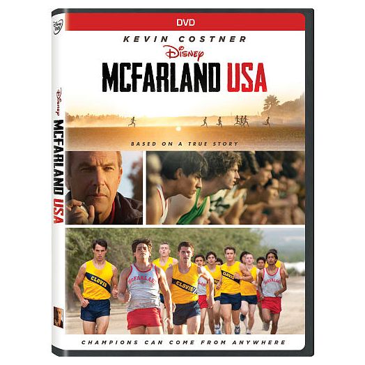 McFarland USA DVD