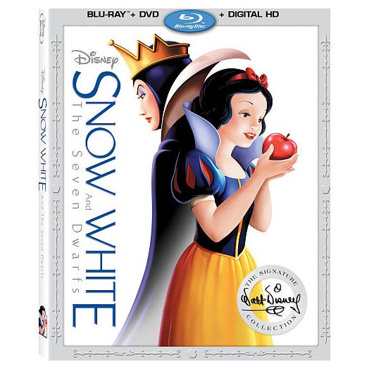 Disney Snow White and The Seven Dwarfs 2 Disc Combo Pack Blu-Ray (Blu-Ray/DVD/Digital HD)
