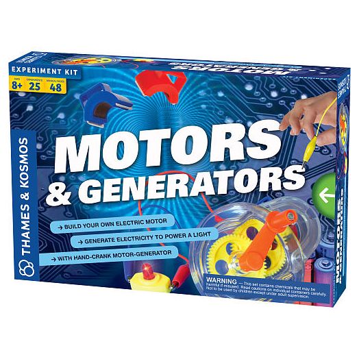 Thames & Kosmos Motors and Generators Science Kit