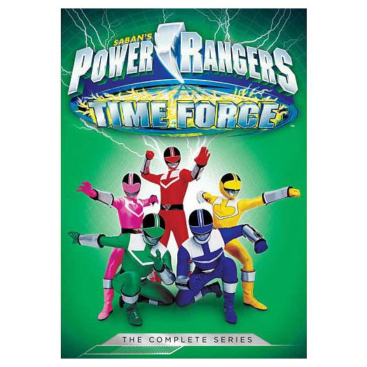 Power Rangers: Time Force The Complete Series DVD