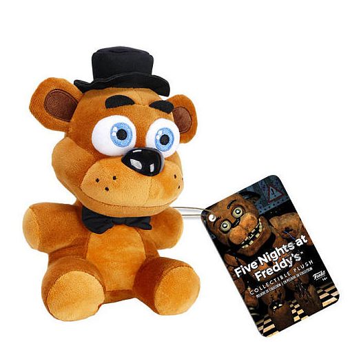 Funko Five Nights at Freddy's 6 inch Plush Figure - Freddy