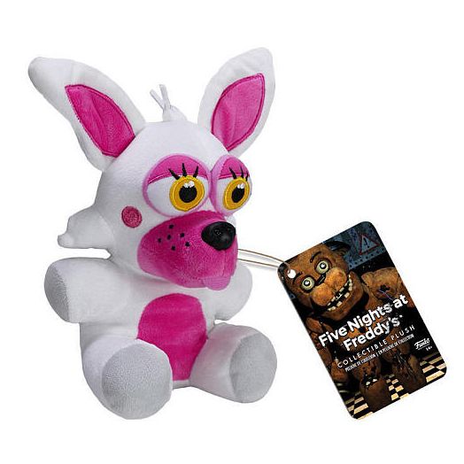 Funko Five Nights at Freddy's 6 inch Plush Figure - Funtime Foxy