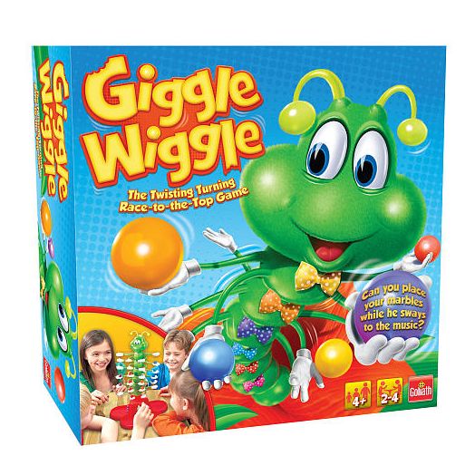 Goliath Games Giggle Wiggle Kids Game