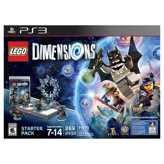 LEGO Dimensions Starter Pack for Sony PS3
