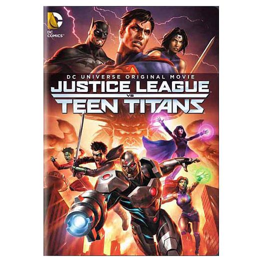 Justice League vs Teen Titans DVD