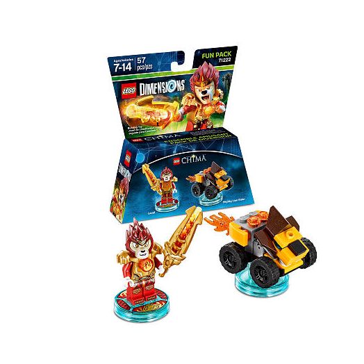 LEGO Dimensions Fun Pack- Chima Laval