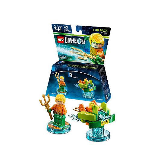 LEGO Dimensions Fun Pack - DC Comics Aquaman