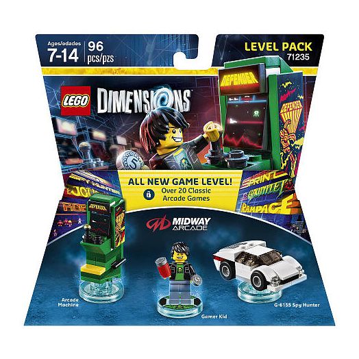 LEGO Dimensions Midway Arcade Level Pack