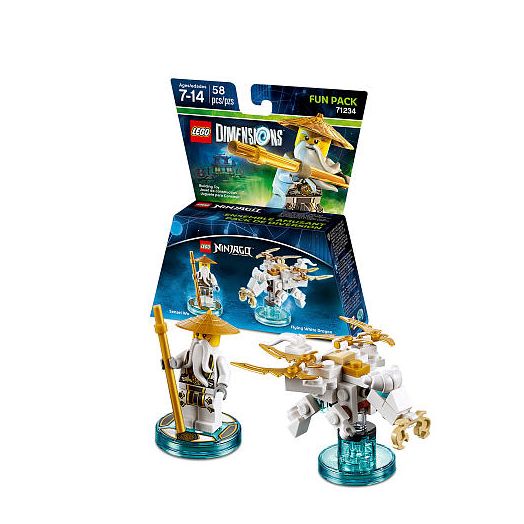 LEGO Dimensions, Ninjago Sensei Wu Fun Pack