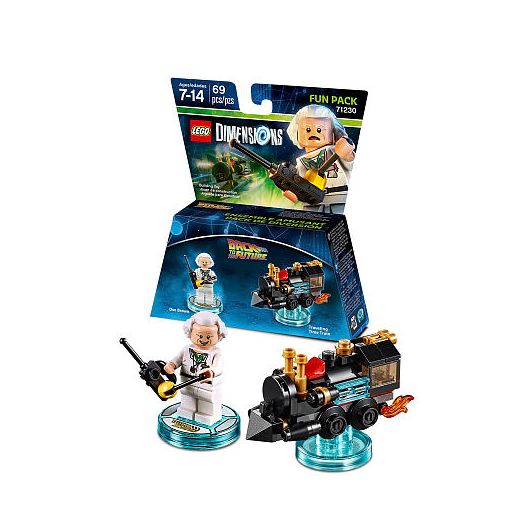 LEGO Dimensions, Back to the Future Doc Brown Fun Pack
