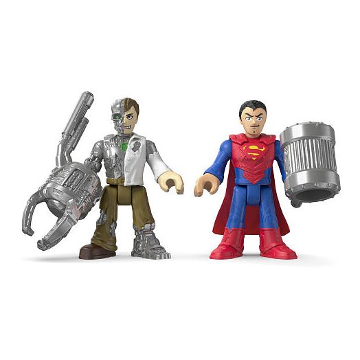 Fisher-Price Imaginext DC Super Friends Superman & Metallo