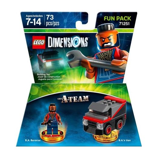 LEGO Dimensions 'A' Team Fun Pack (Universal)