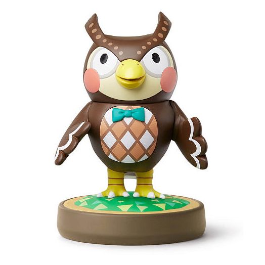 Blathers amiibo
