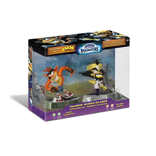Skylanders Imaginators Crash Adventure Pack
