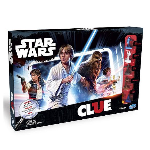 Star Wars Clue Game: Edition