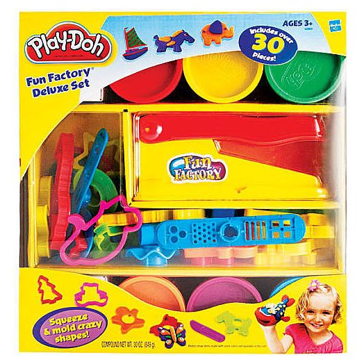 Play-Doh Fun Factory Deluxe Set