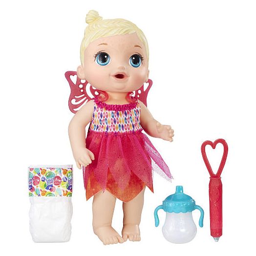 Baby Alive Face Paint Fairy Doll - Blonde