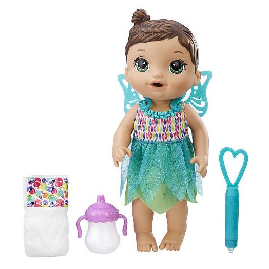 Baby Alive Face Paint Fairy Doll - Brunette