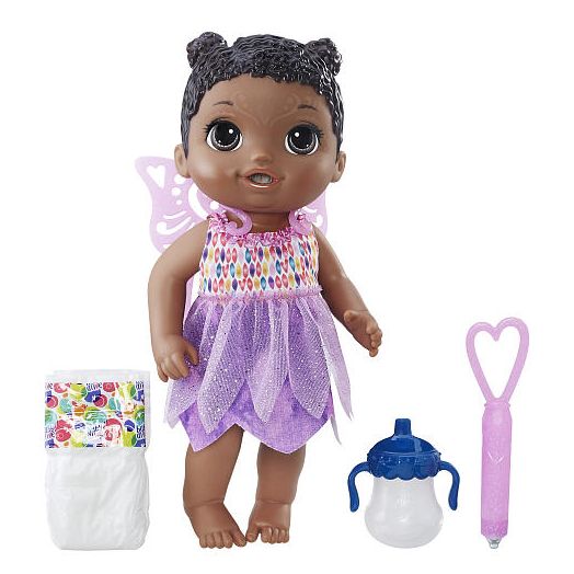 Baby Alive Face Paint Fairy Doll - African American