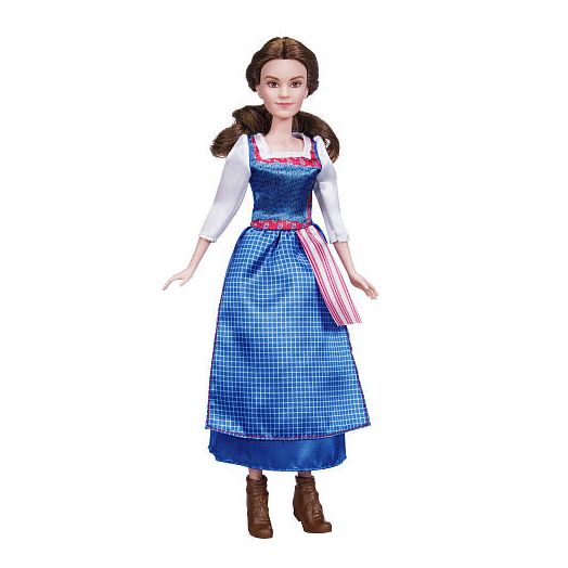 Disney Beauty and the Beast Belle Village Dress Doll - Brunette
